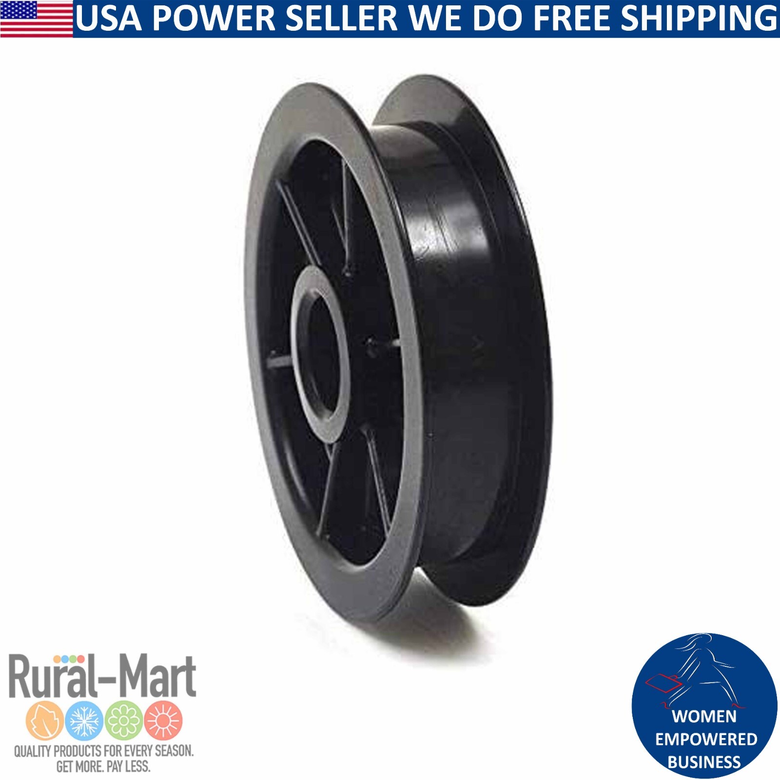 Idler Pulley LiftMaster Chamberlain 144C54 Belt Drive Square Rail