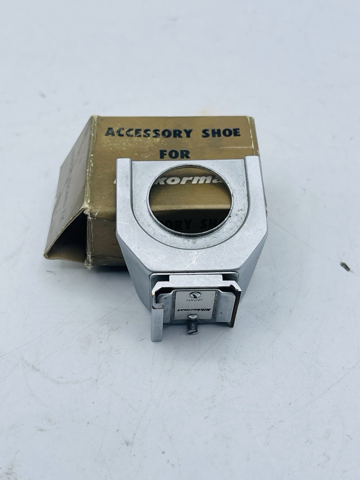 Original Nikon Accessory Shoe for Nikkormat [Silver]