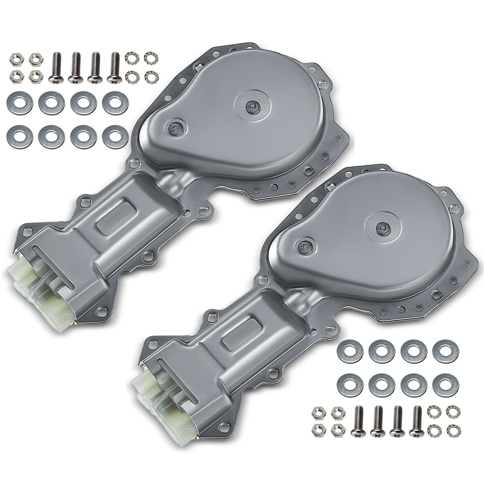 Front Left and Right Power Window Lift Motor Compatible with...
