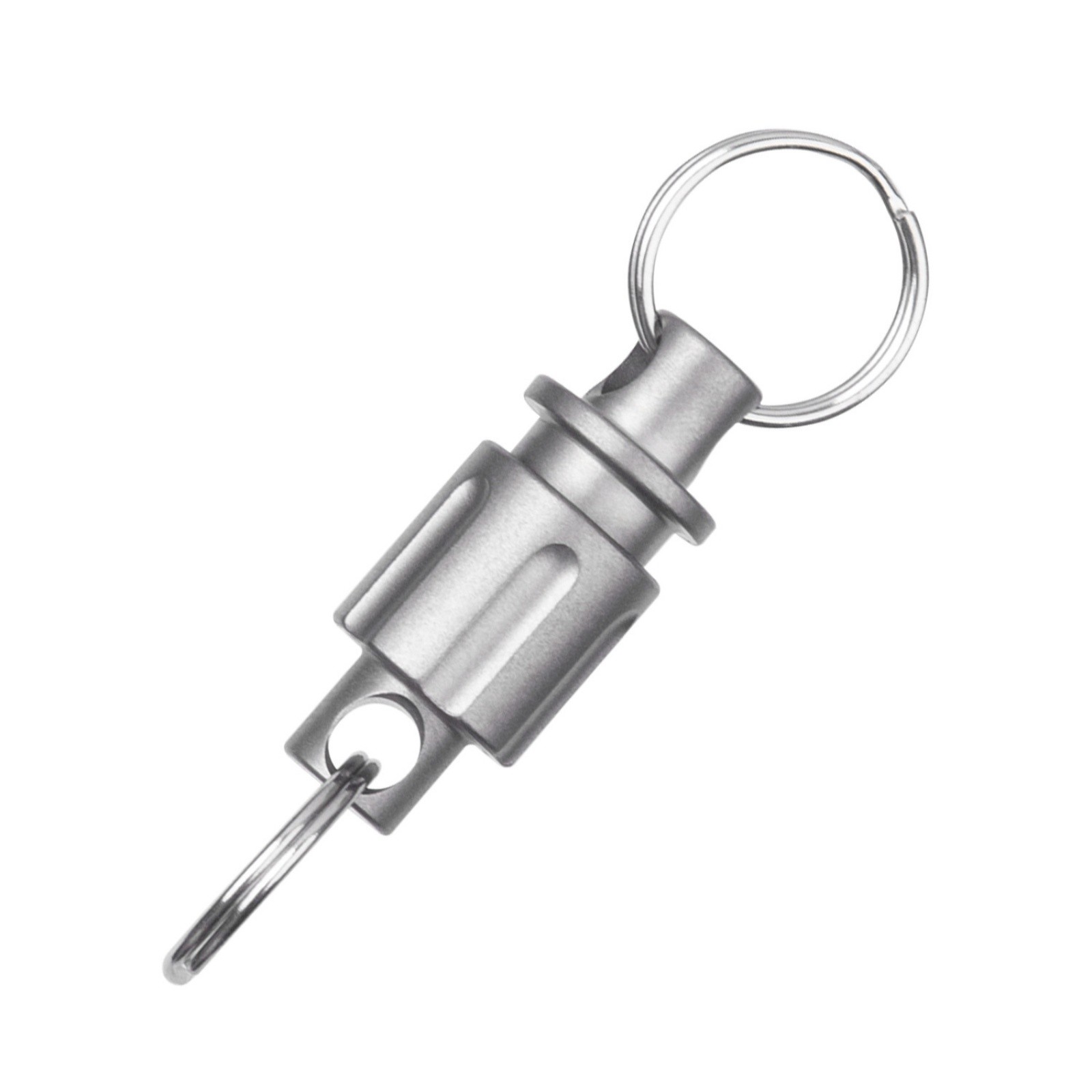 Titanium Alloy Quick Release 360° Swivel Keychain Connector EDC Portable