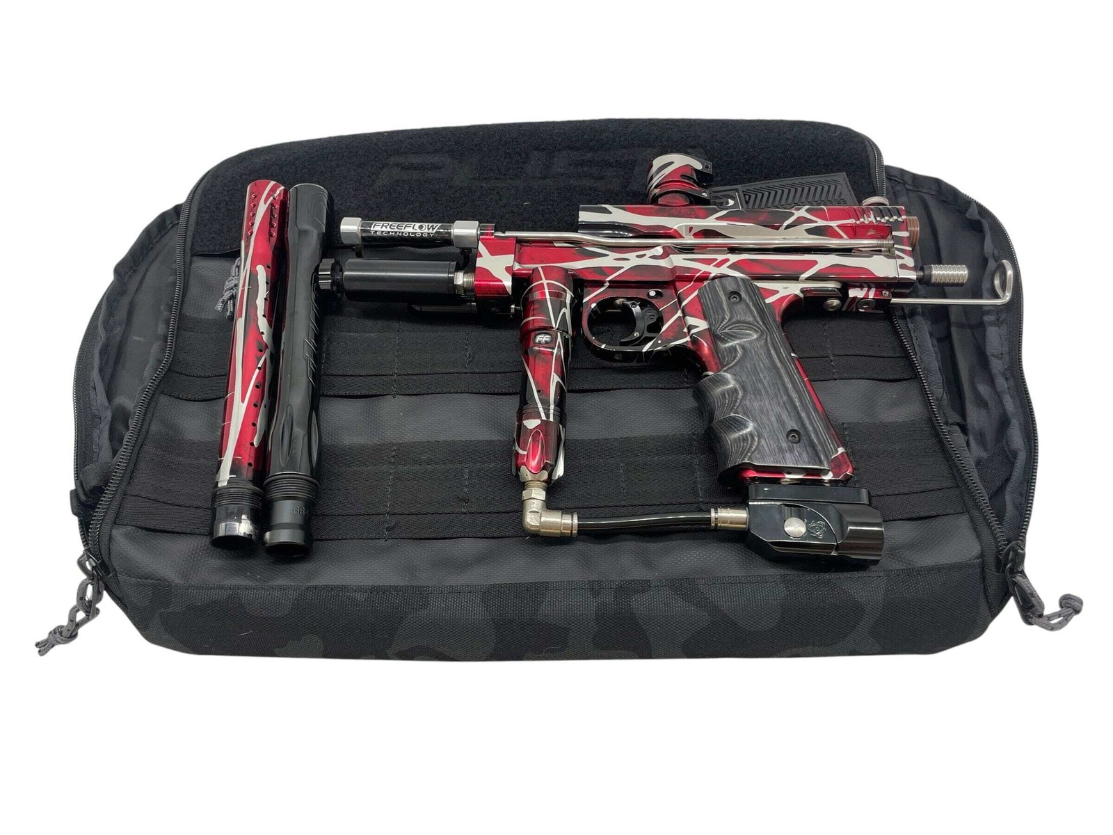 Freeflow 2019 Caliber Autococker Red Splash