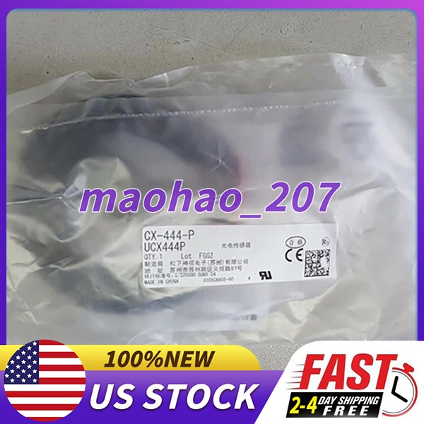 Panasonic CX-444-P Photoelectric Sensor CX444P New Free Shipping