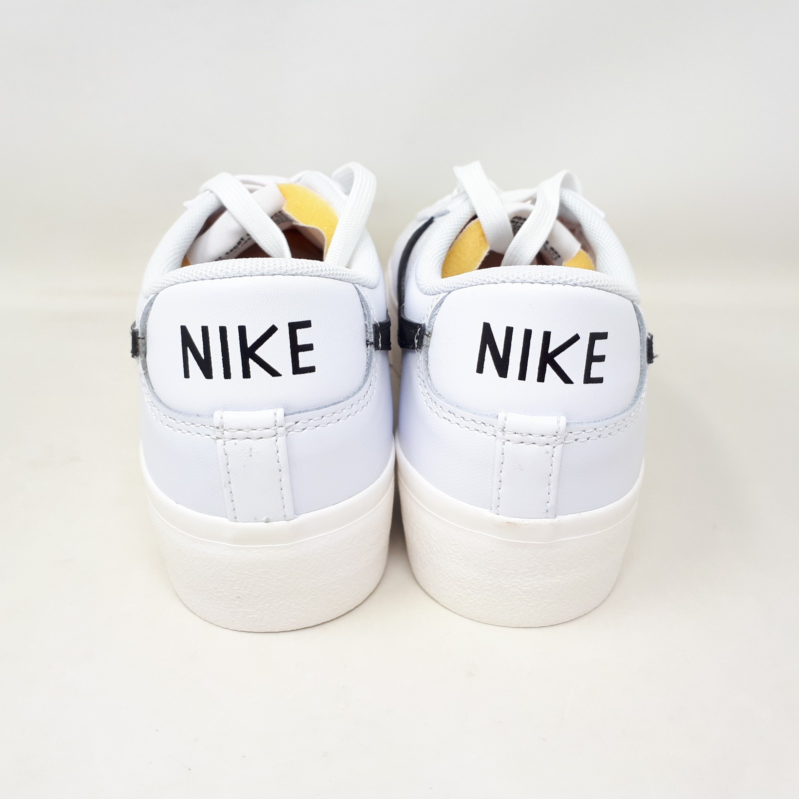 Nike Blazer Low Platform White Sail Stacked Shoe Sneaker Womens Size DJ0292 101