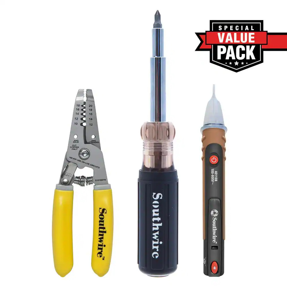 Basic Electrician'S Kit Free Shipping New
