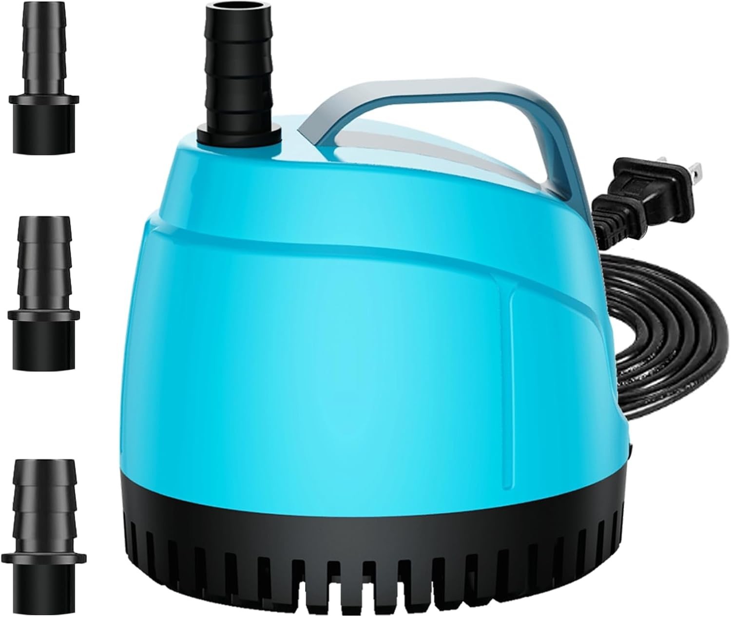 Submersible Water Pump, Ultra Silence Circulation Multifunctional Water Pump ...