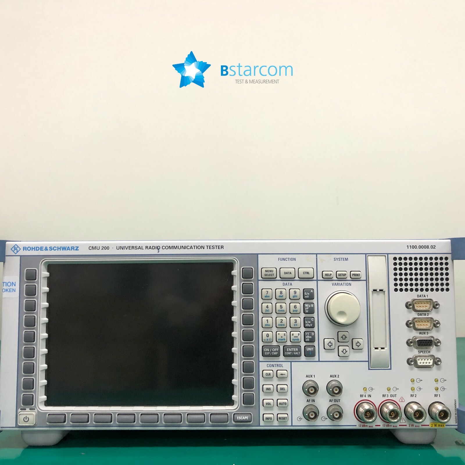 R&S CMU200 Universal Radio Communication Tester - many options