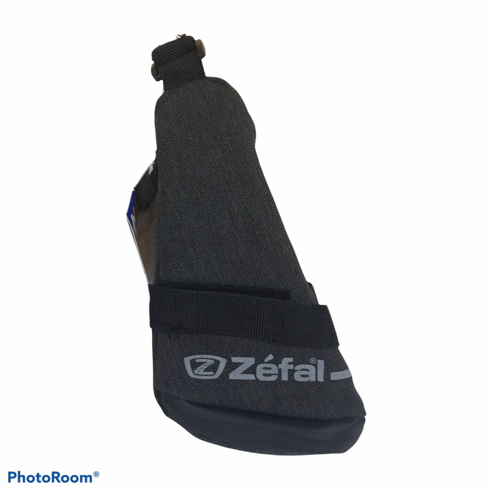 Zefal Deluxe Under Seat Bag for Bicycle Zippered Storage No Tools Needed