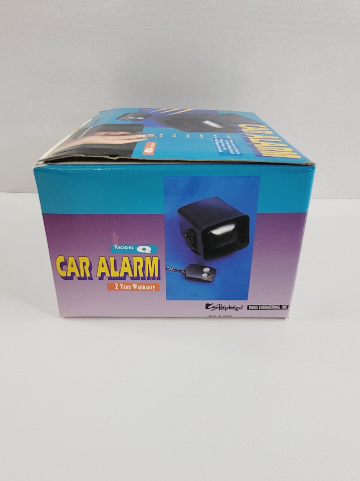 Shepard Model Q Car Alarm Hana Engineering New Open Box