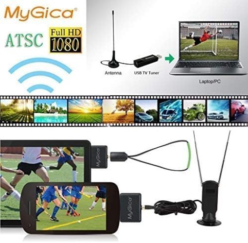 Portable Freeview HD TV Receiver Stick for Android