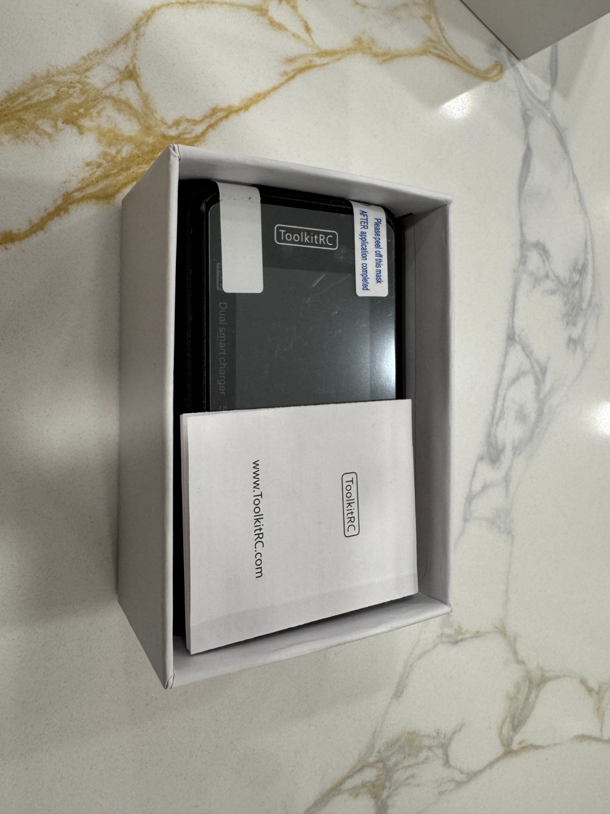 M6D Dual smart charger
