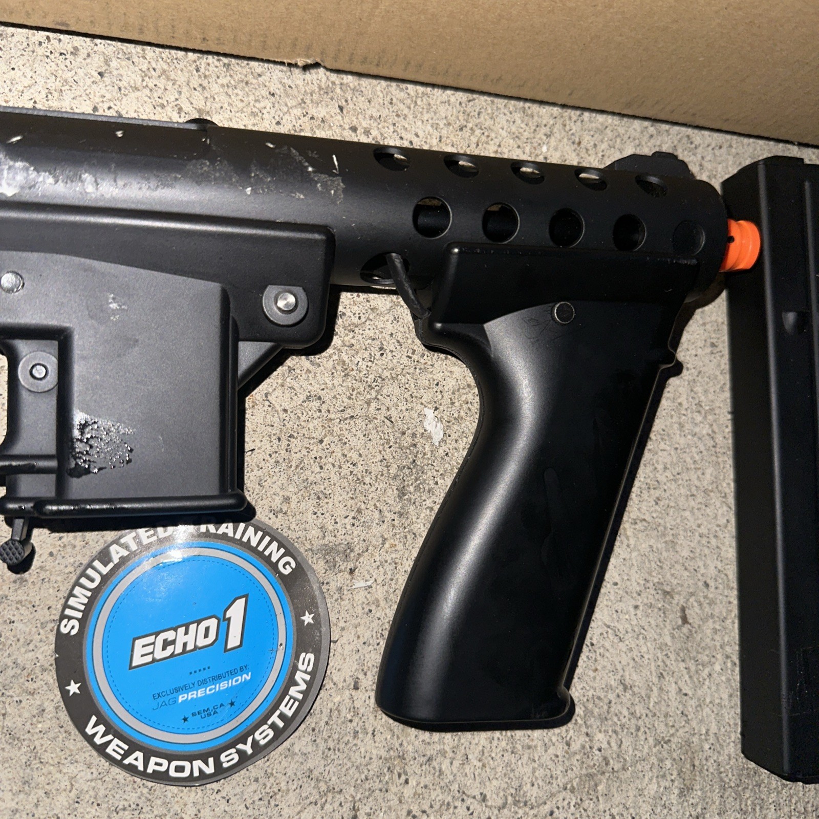 Echo 1 GAT (General Assault Tool) AEG Airsoft SMG ( Black )