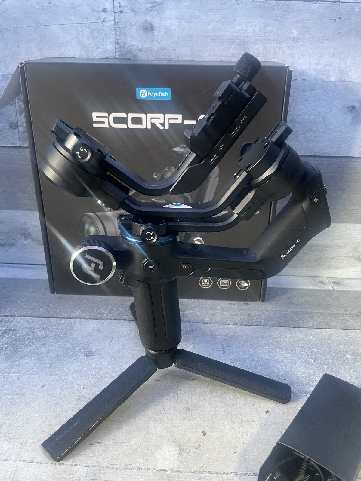 FeiyuTech SCORP-C 3 Axis Gimbal Stabilizer