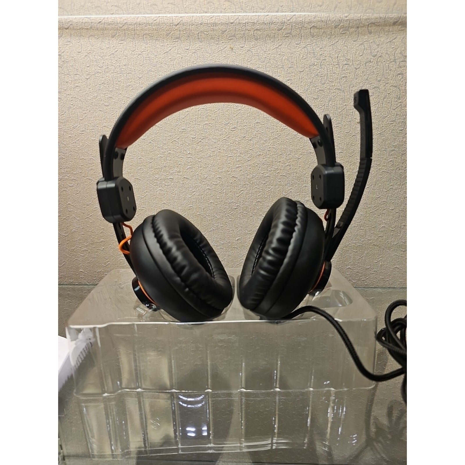 Blackweb Stereo Gaming Headset Wired 3.5mm Any System *OPEN BOX NEW*