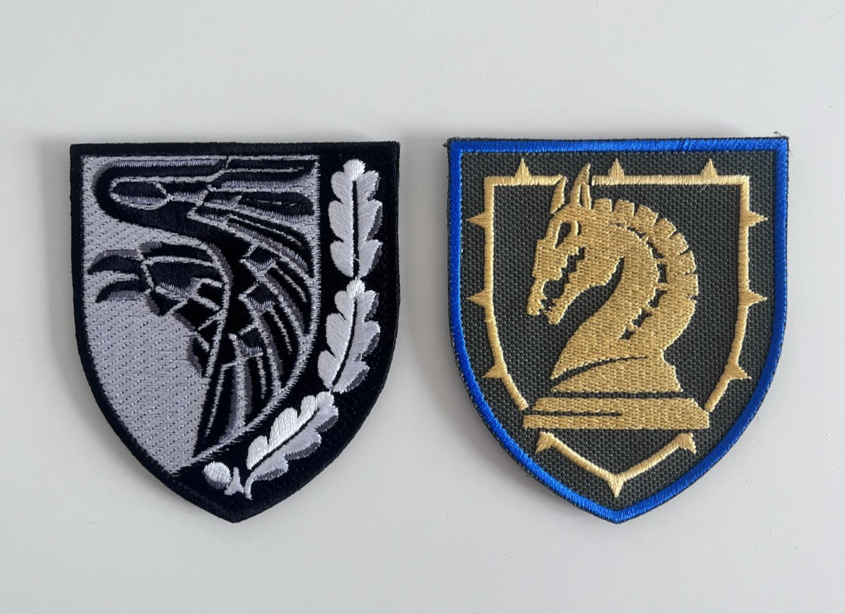 Ukraine Military Patch Set | 47th Magura + 93rd Kholodnyi Yar | ZSU AFU Hook
