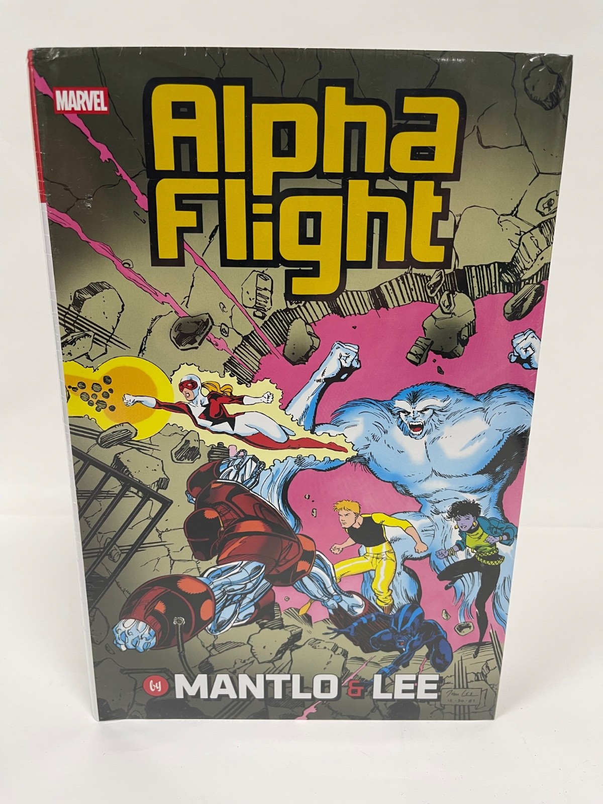 Alpha Flight by Mantlo & Lee Omnibus REGULAR COVER Marvel Comics HC New Sealed