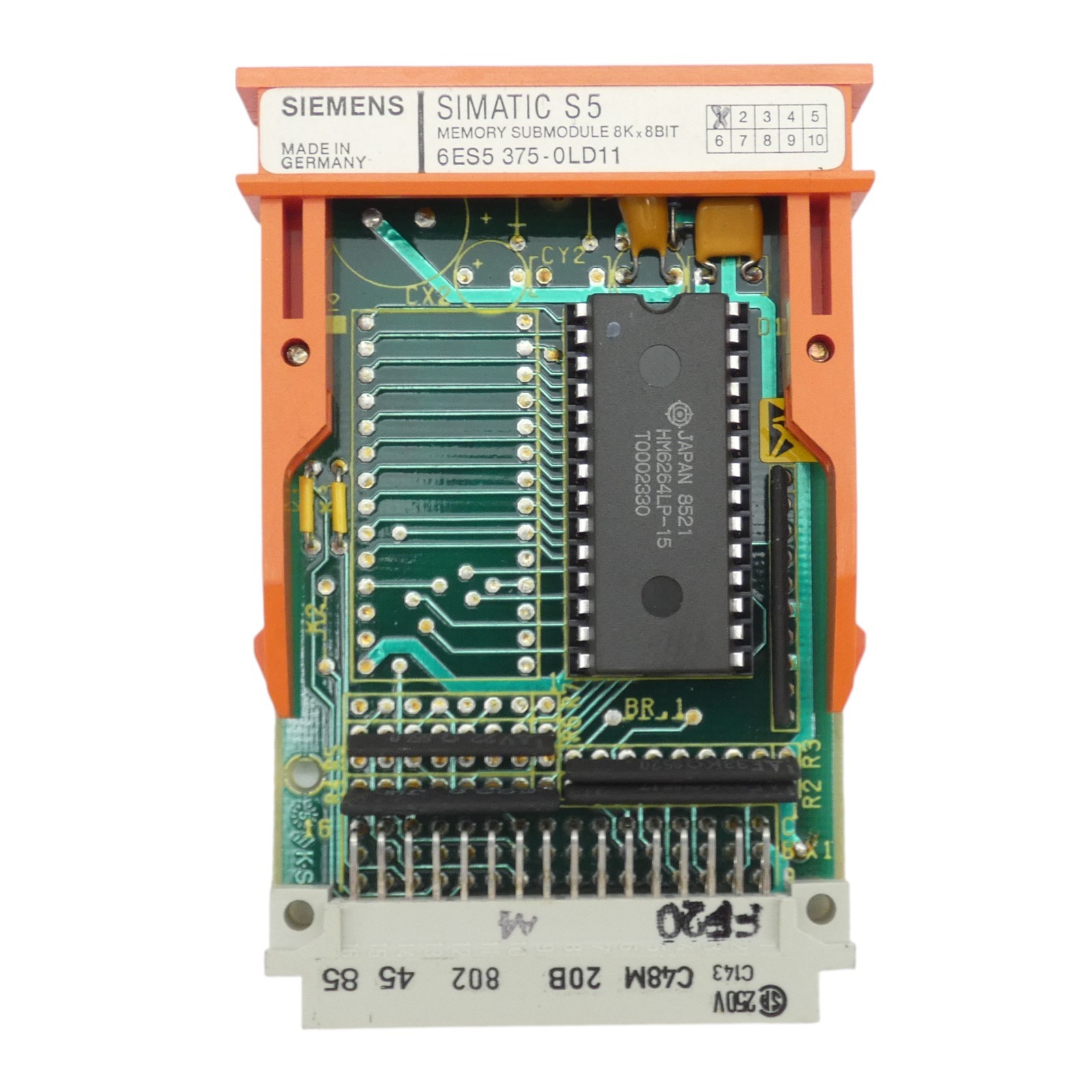 Siemens SIMATIC S5 6ES5375-0LD11 6ES5 375-0LD11 E:01 Memory Module -Unused-