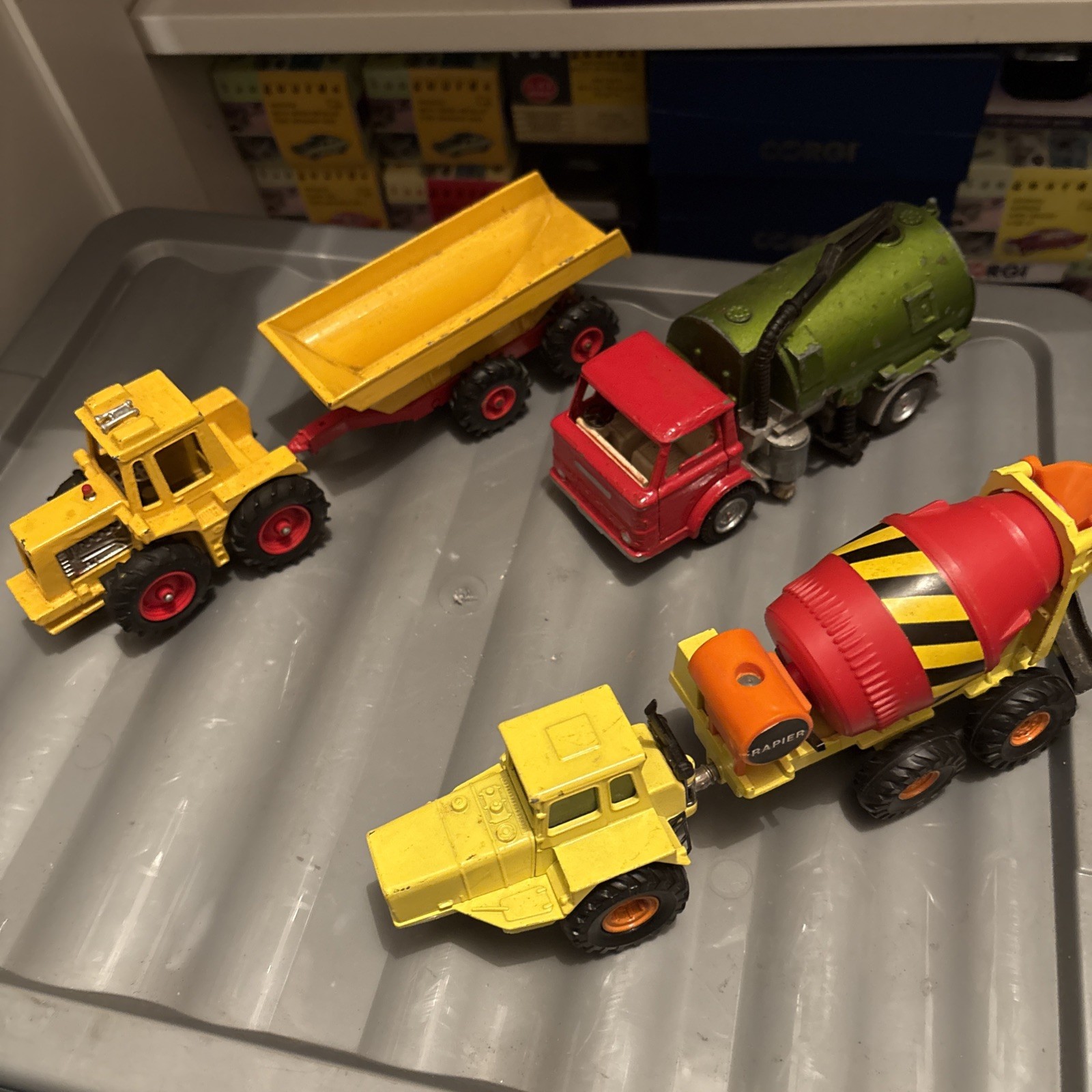 DINKY   CORGI ECT X 3 all look good