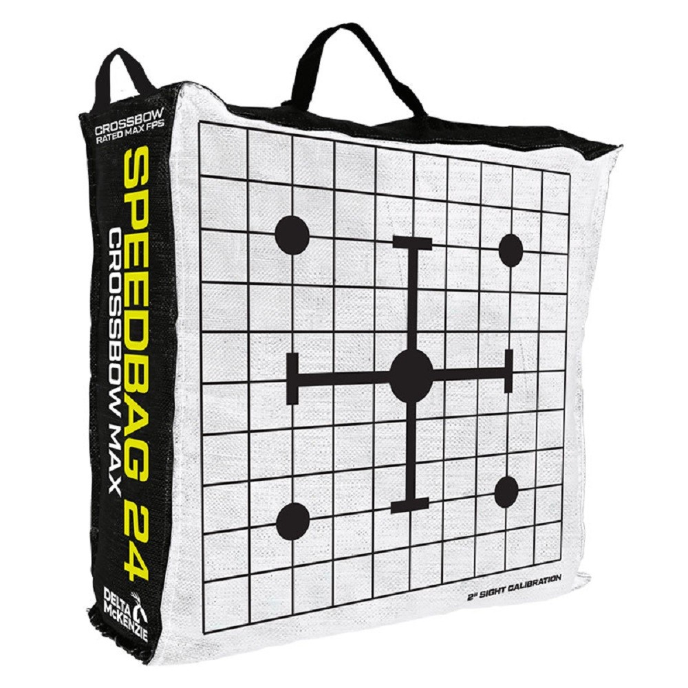 New Delta McKenzie Speedbag 24″ Crossbow Max Bag Target