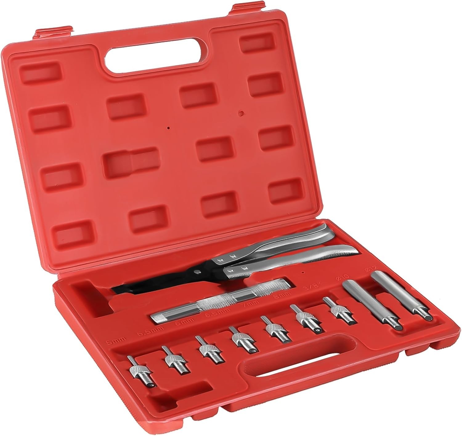 Valve Seal Installation Tool 11pcs Stem Removal and Installer...