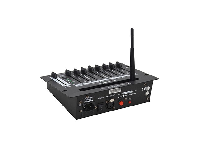 DMX dj Controller 24CH Battery&Wireless Controller for Stage Light