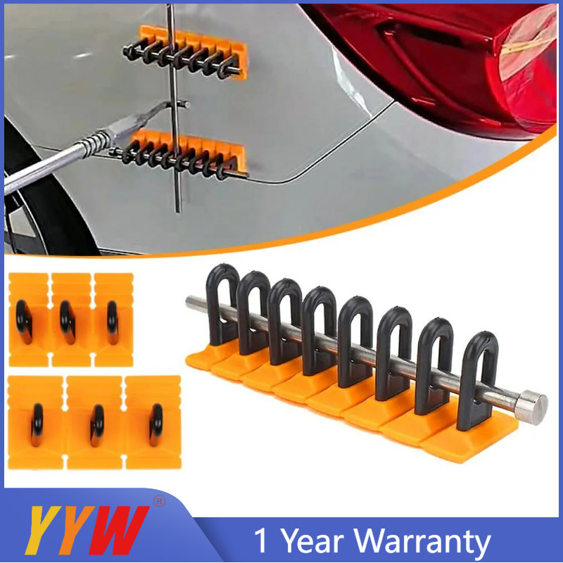 4PCS Puller Glue Tabs Set Auto Body Repair Set Car Paintless Dent Removal Tool