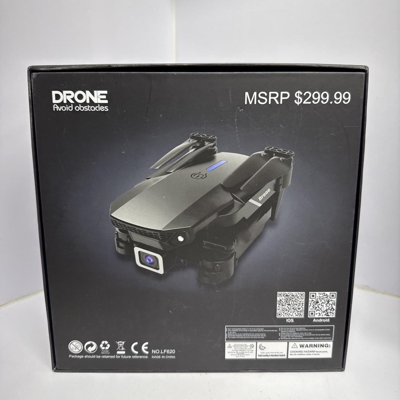 Yomi Drone Avoid Obstacles