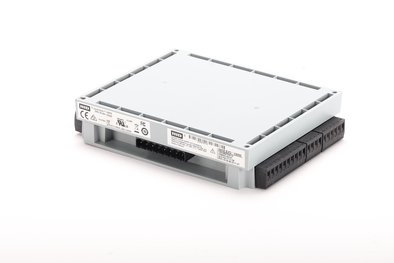 HID VertX V2000 EVO Access Control Controller With Connectors