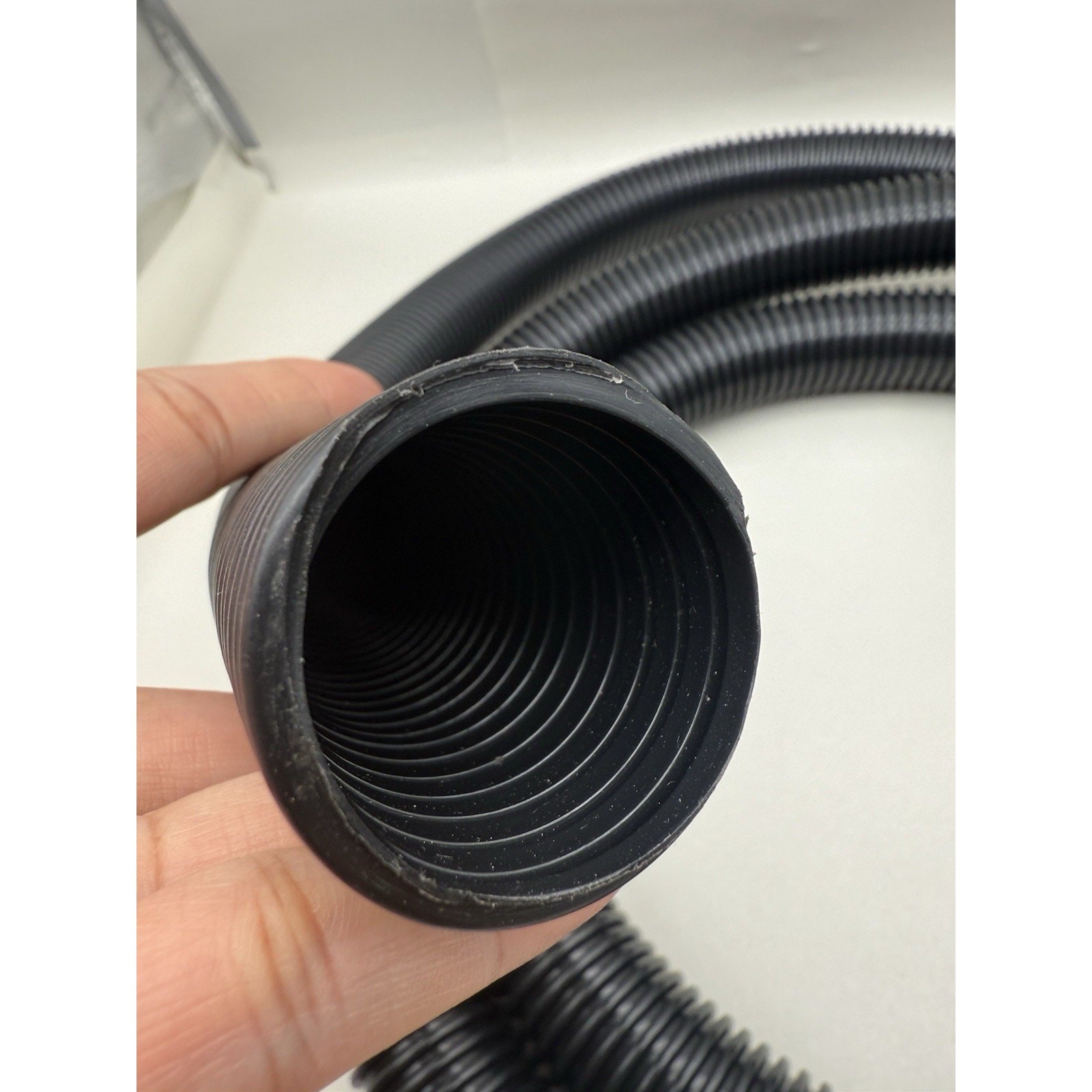 Better Extractor Hose Compatible w/Shop Vac Extractor *NO-Attachment Black *READ