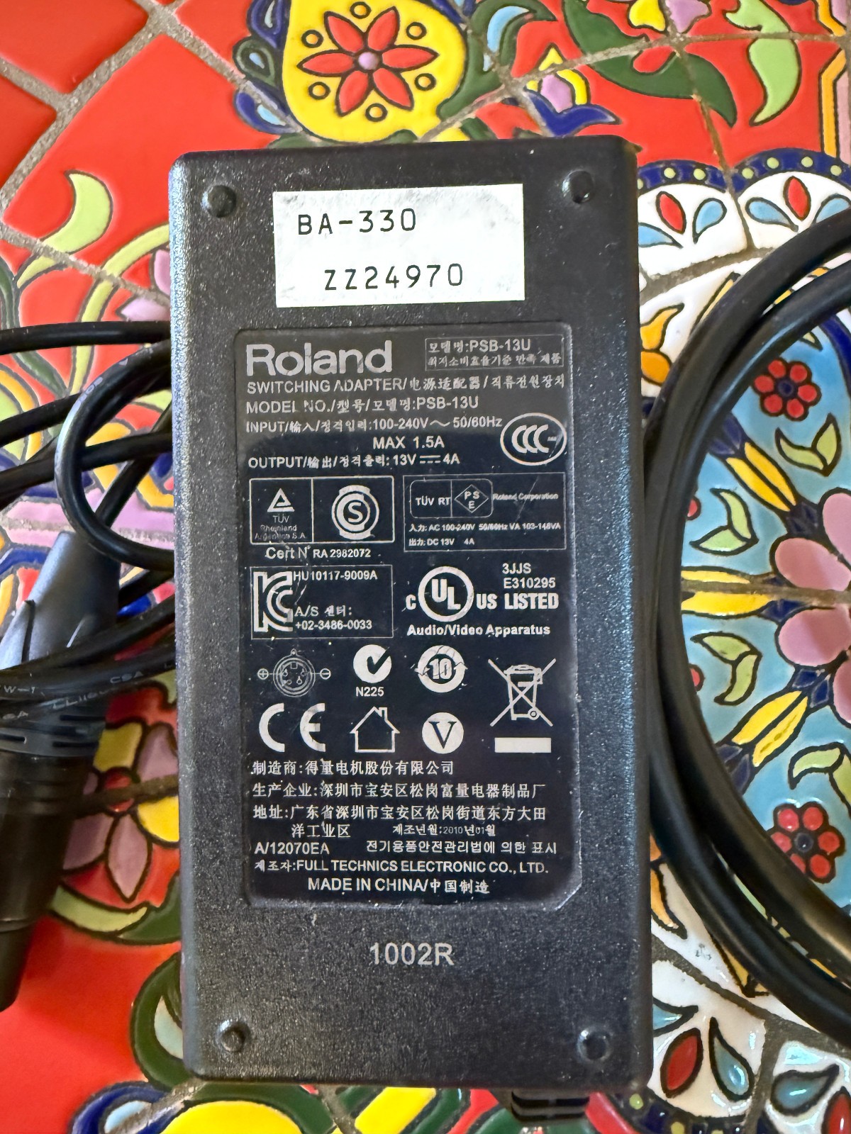 Roland PSB-13u AUTHENTIC ORIGINAL