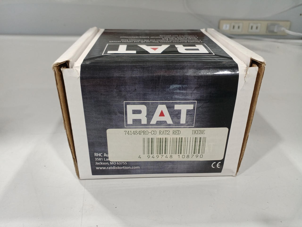 PROCO RAT2 RED IKEBE ORIGINAL EFFECTOR 164332