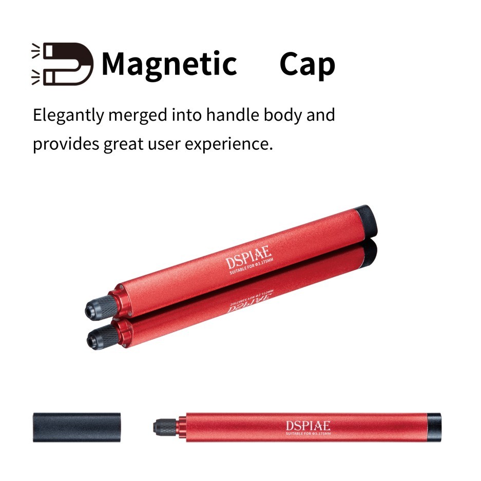 DSPIAE: Clamp Holding Handle - AT-TH - 3.175mm Clamp