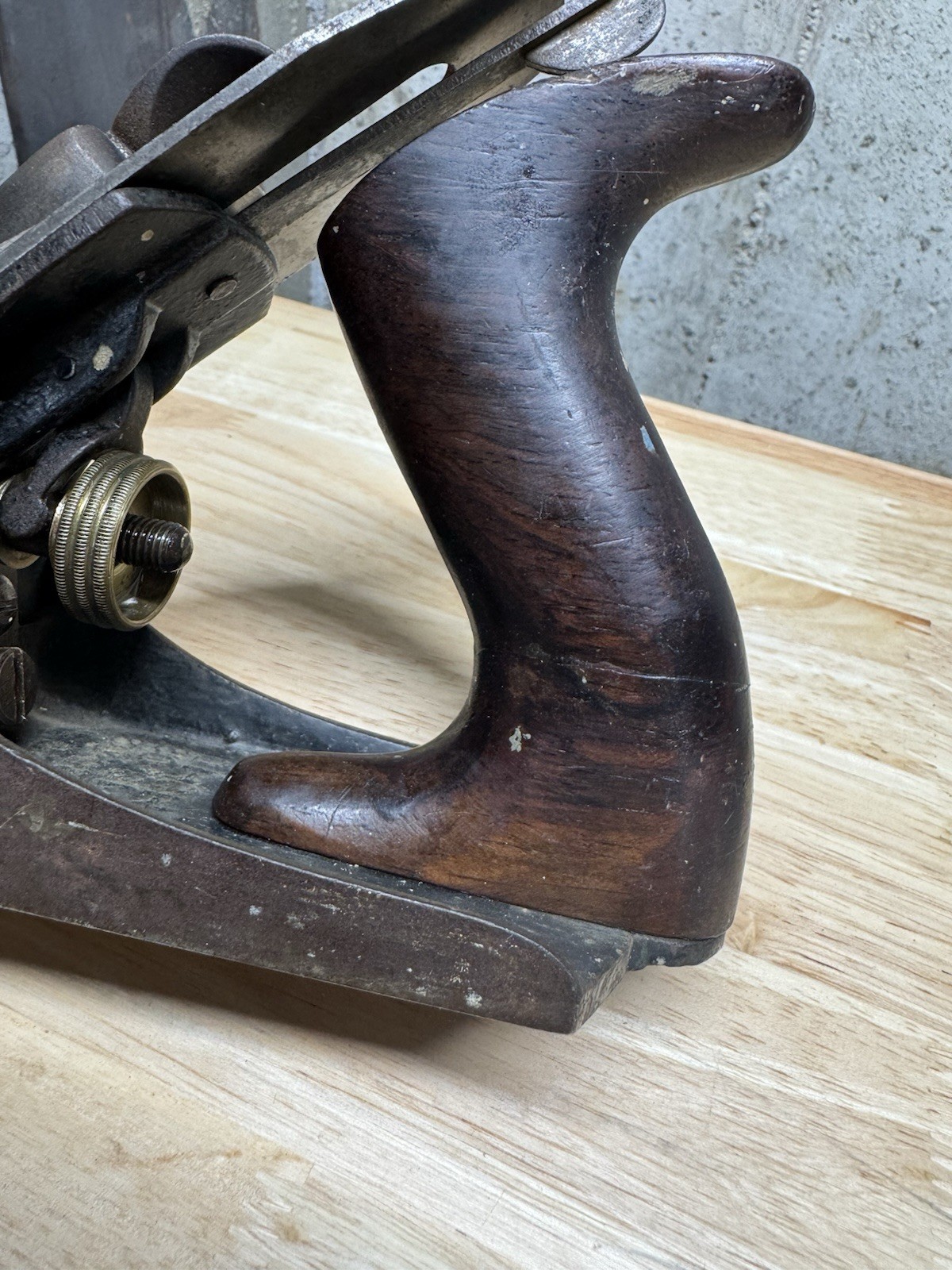 Stanley Number 4 Type 11 Hand Plane - 3 Patent Dates