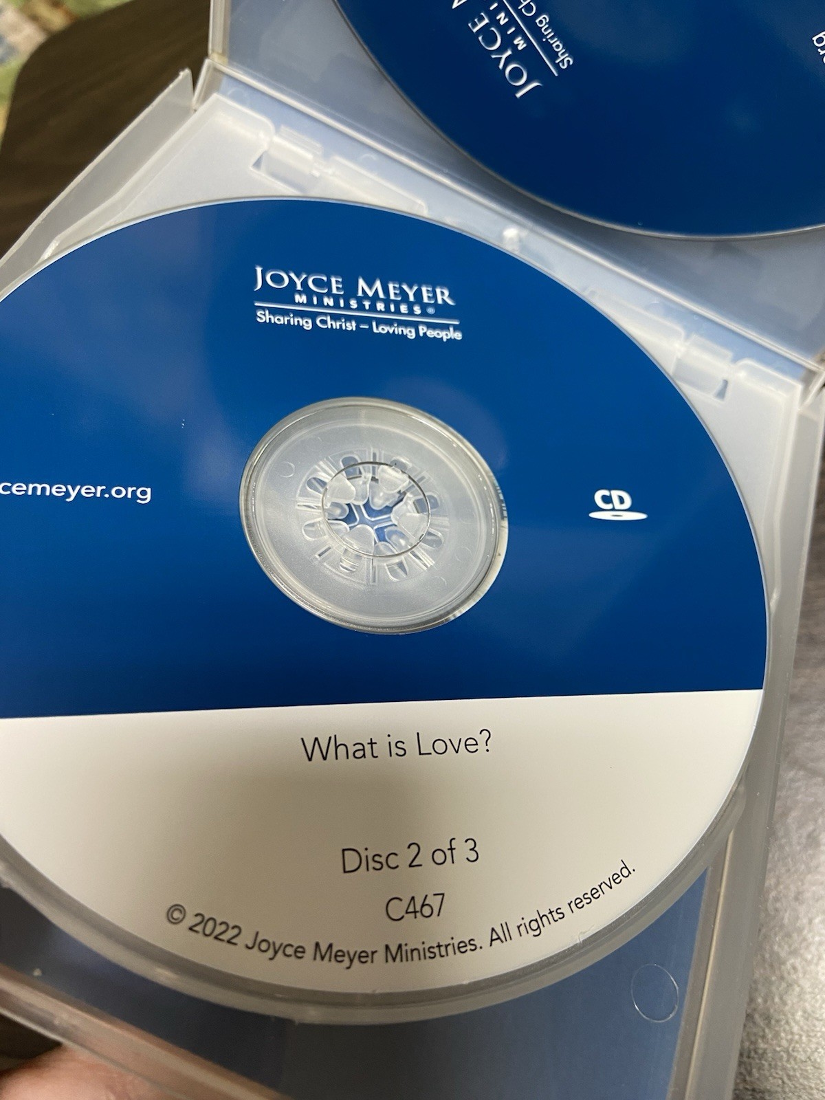 What is Love? - Joyce Meyer CD Audiobook 2022