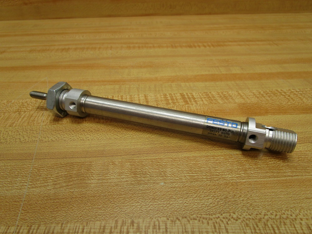 Festo DSNU-12-80-P-A Standards Based Cylinder DSNU1280PA