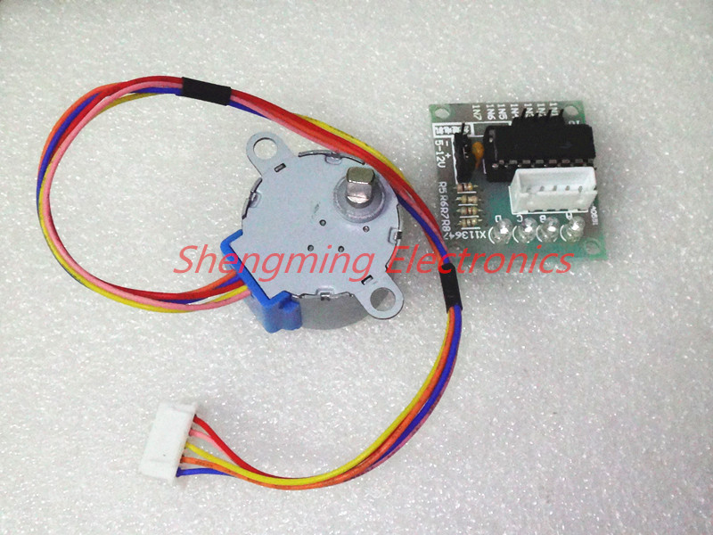 ULN2003 28BYJ-48 5V Step Motor Gear Stepper Motor 4 Phase Step Motor for arduino