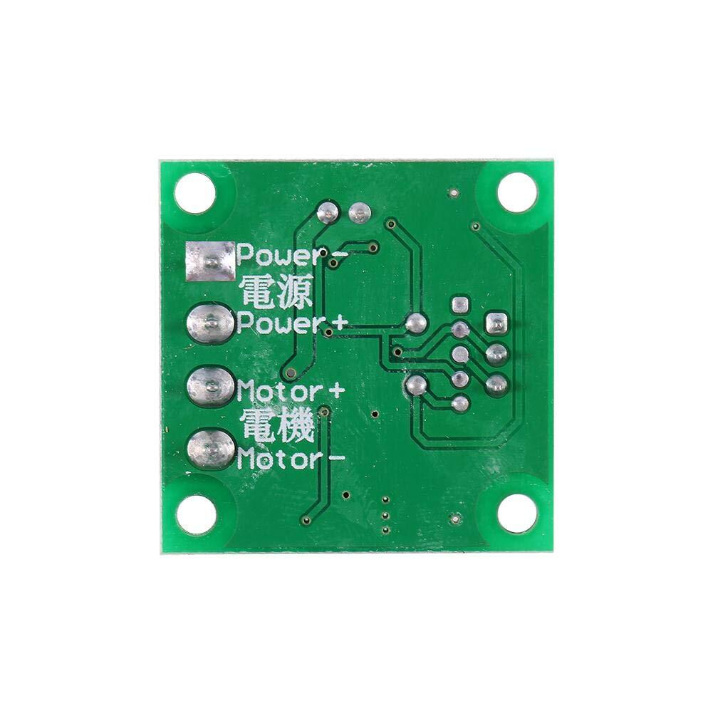 Motor Speed Controller DC 1.8V to 15V 2A Mini PWM Low Voltage Over Current Re...