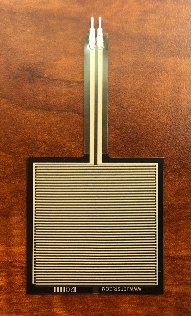 FSR - Force Sensitive Resistor - Pressure Touch Sensor - FSR Model 406 - Square