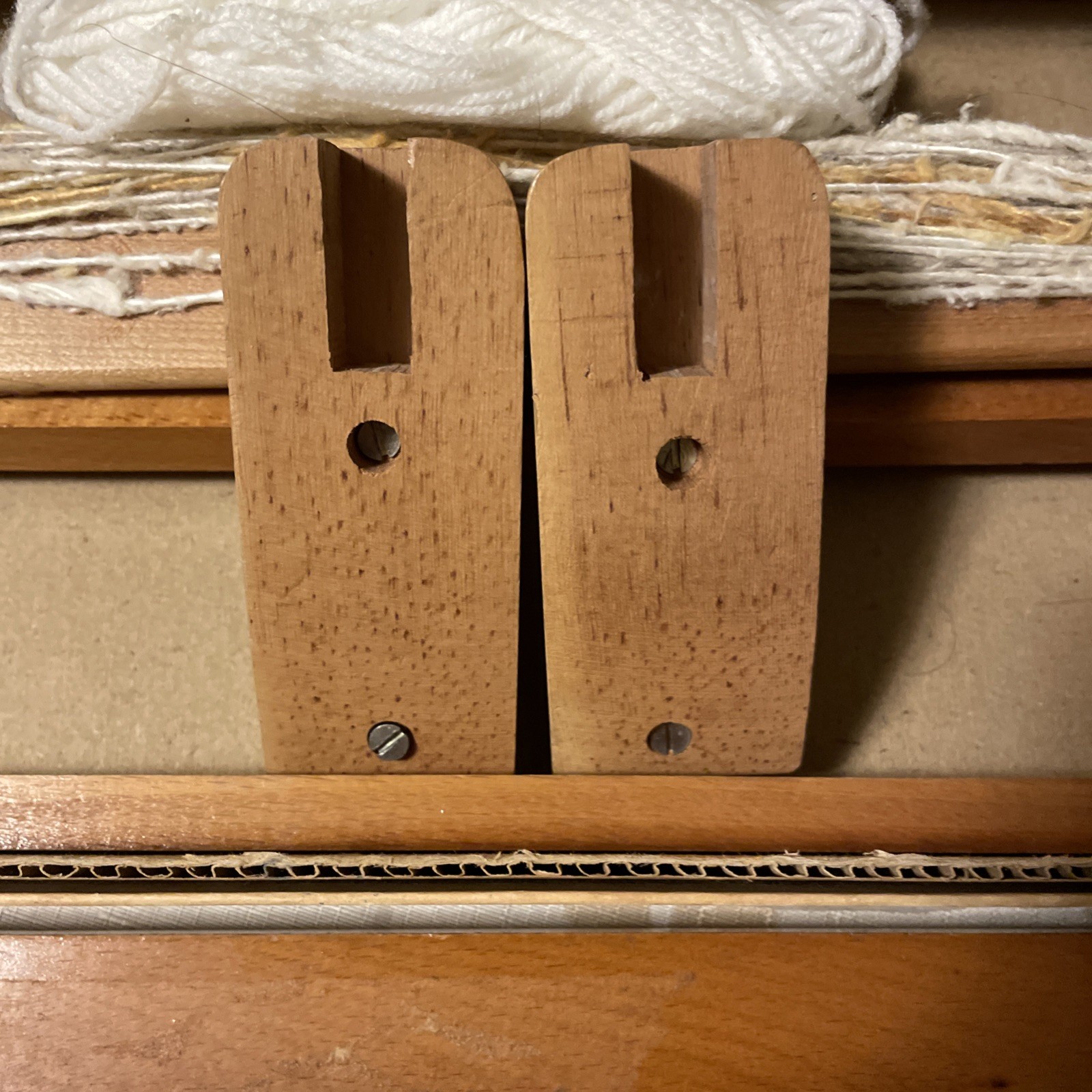 Vintage Weaving loom