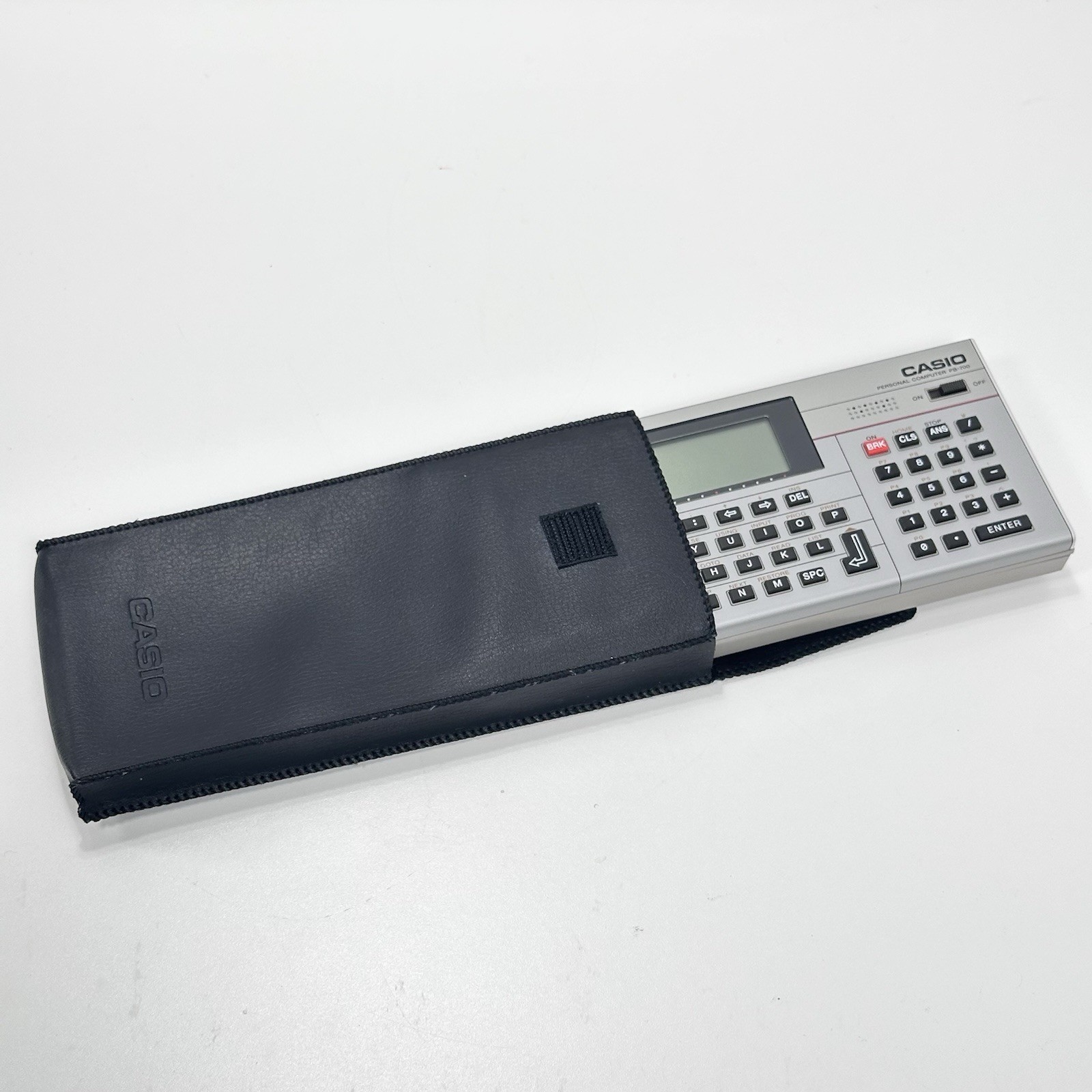 Casio PB-700 Personal Computer Vintage Calculator BASIC Programmable Pocket PC