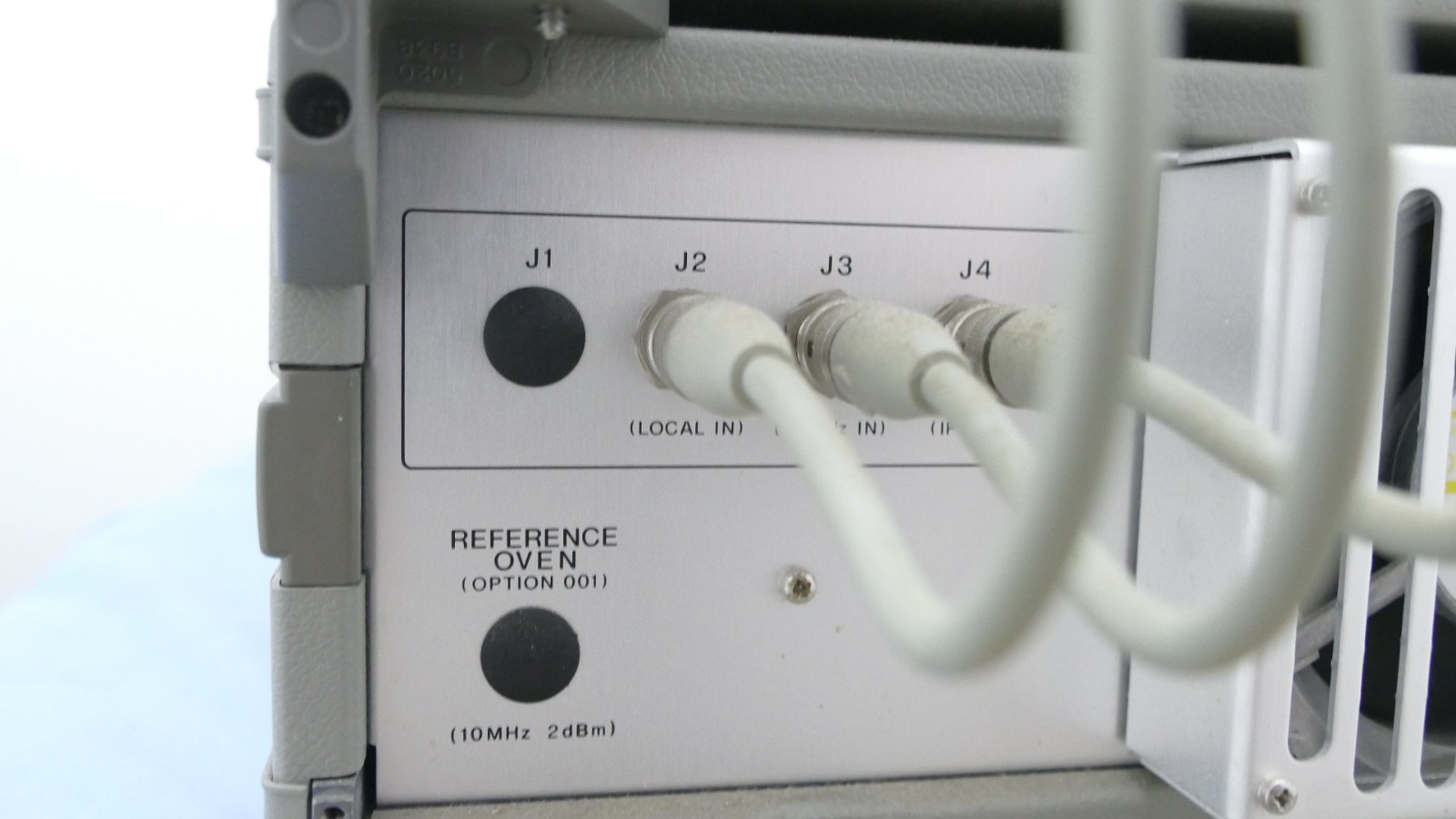HP 4195A Network / Spectrum Analyzer 10Hz-500Mhz
