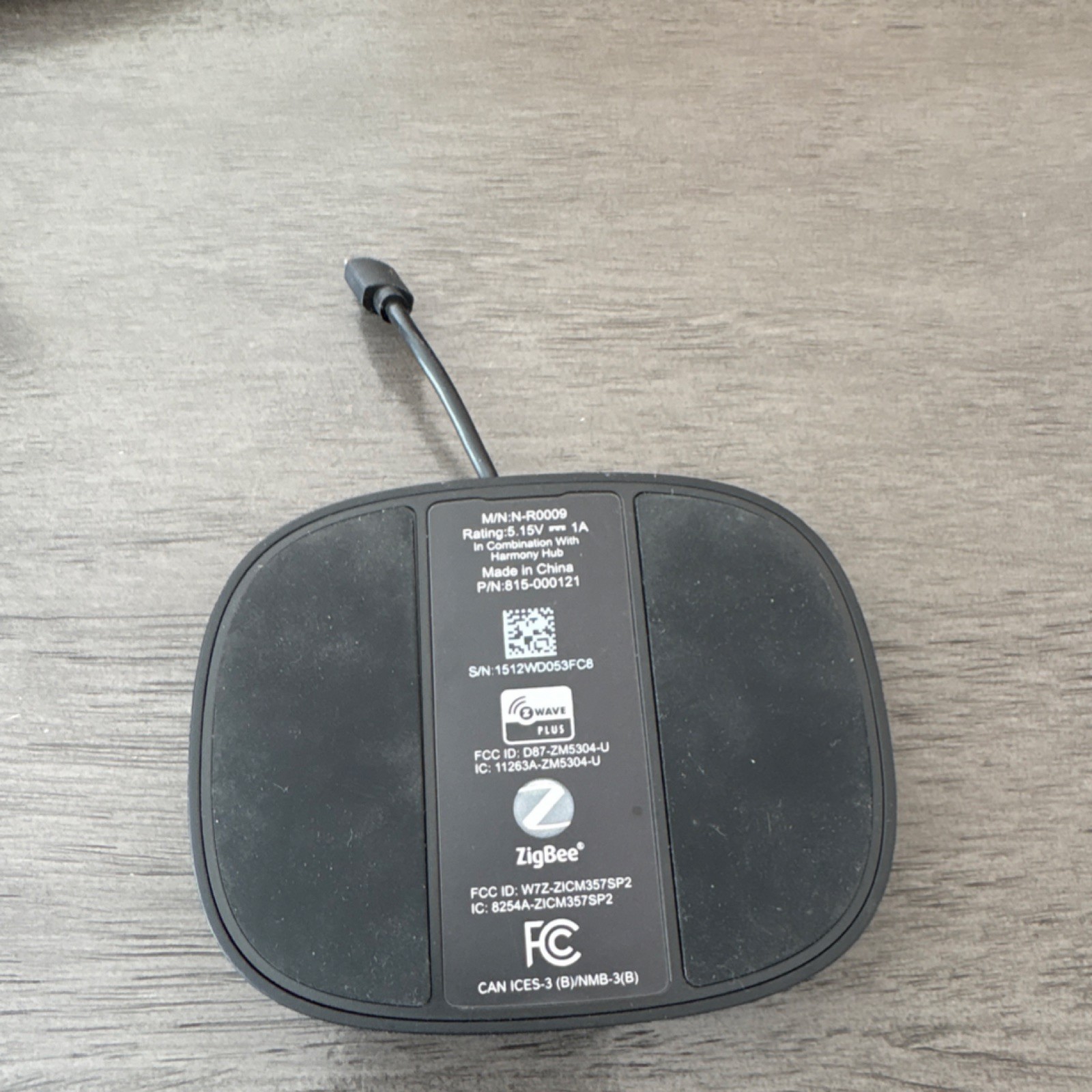 Logitech Harmony Hub Wireless Smart Home Hub ZigBee Z-Wave
