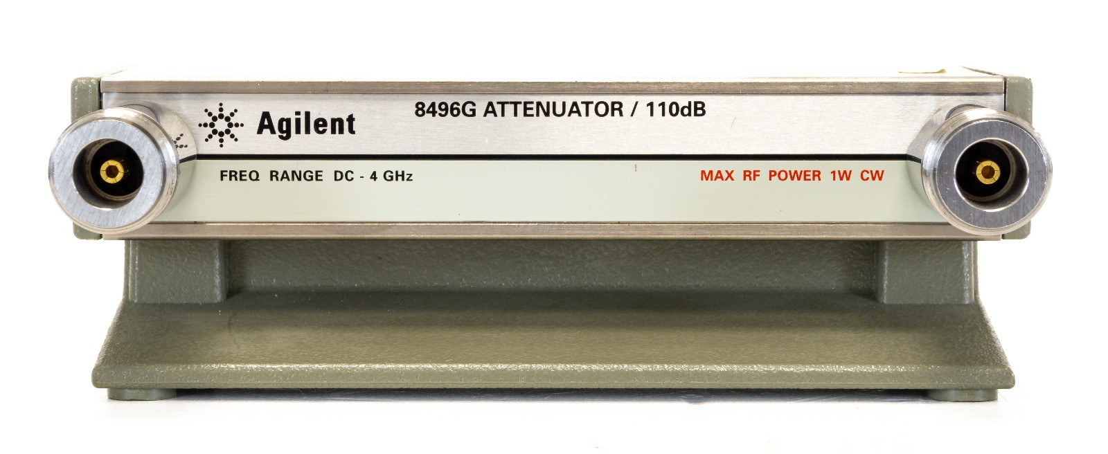 HP Agilent Keysight 8496G 4 GHz 110 dB 10 dB Programmable step Attenuator