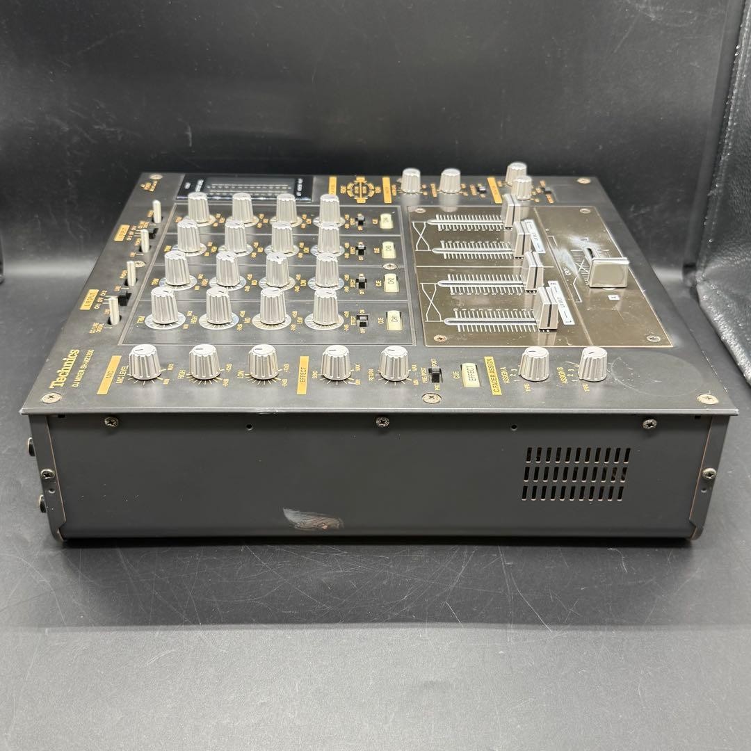 Technics SH-MZ1200 4-Channel Stereo DJ Scratch Audio Mixer Controller Device