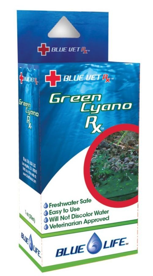 Aquarium, Blue Life Green Cyano Rx (1 oz (30 ml))