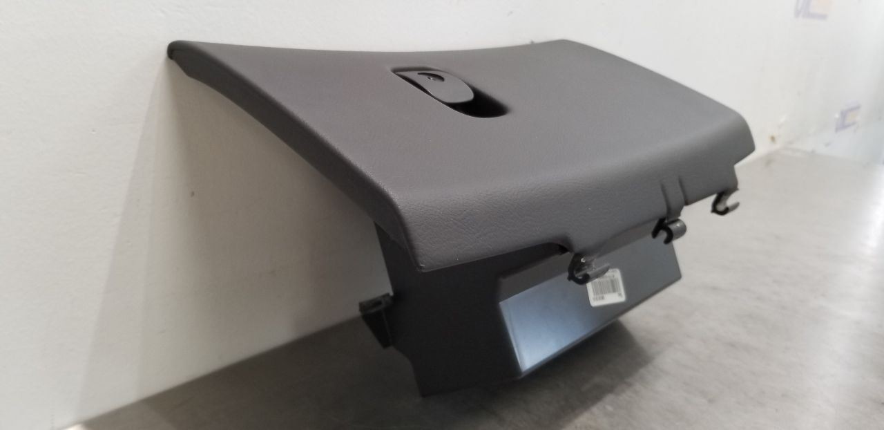 09 CHEVY CORVETTE C6 GLOVE BOX BLACK