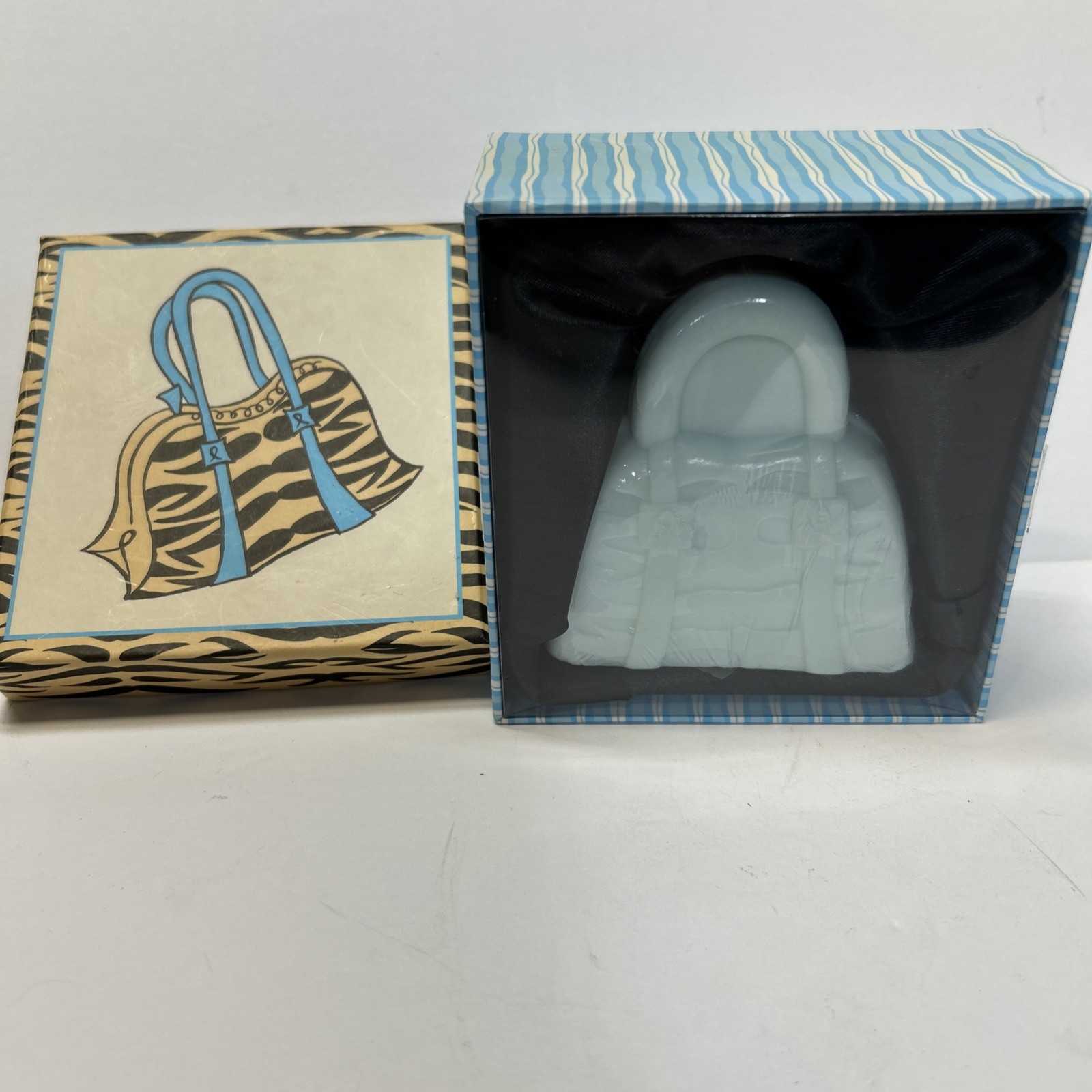 Extremely Rare 2004 Delphine Cubitt Veg Soap New Jersey, Hand Bag Design New