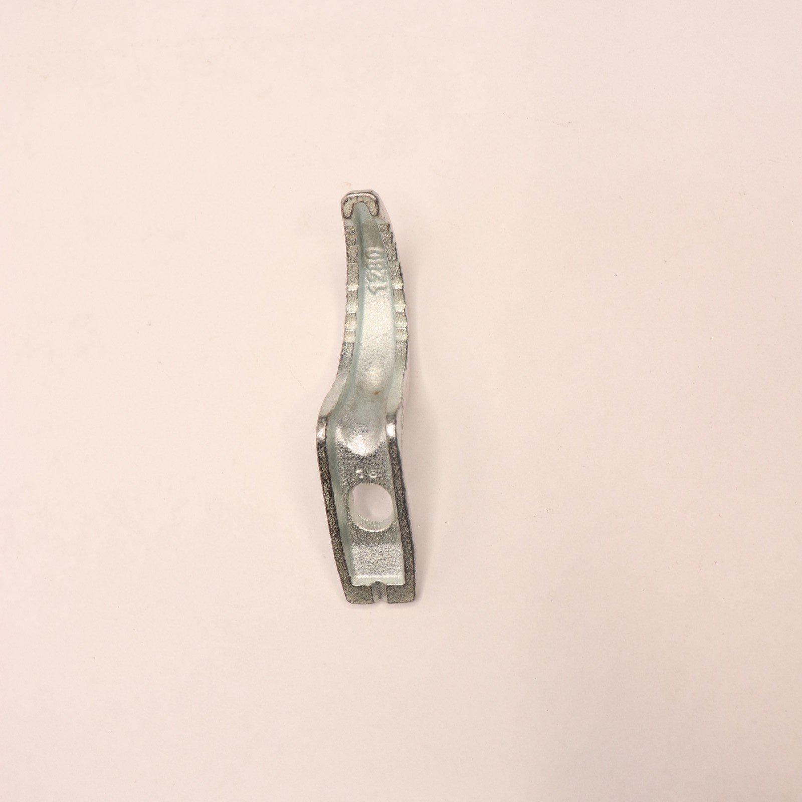 Thomas & Betts Pipe Strap 1 Hole Electro Galvanized Malleable Iron 1-1/2" 1280