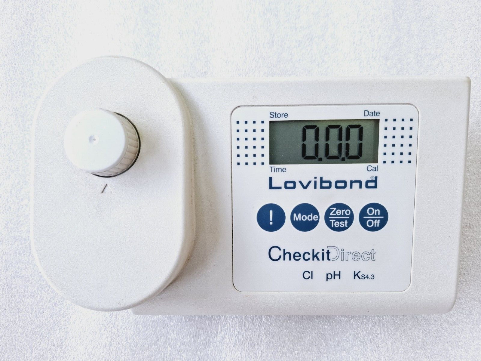 LOVIBOND CHECHKIT DIRECT FOR CL/PH/KS4.3 FOR LOVIBOND MAKE MADE BY GERMANY