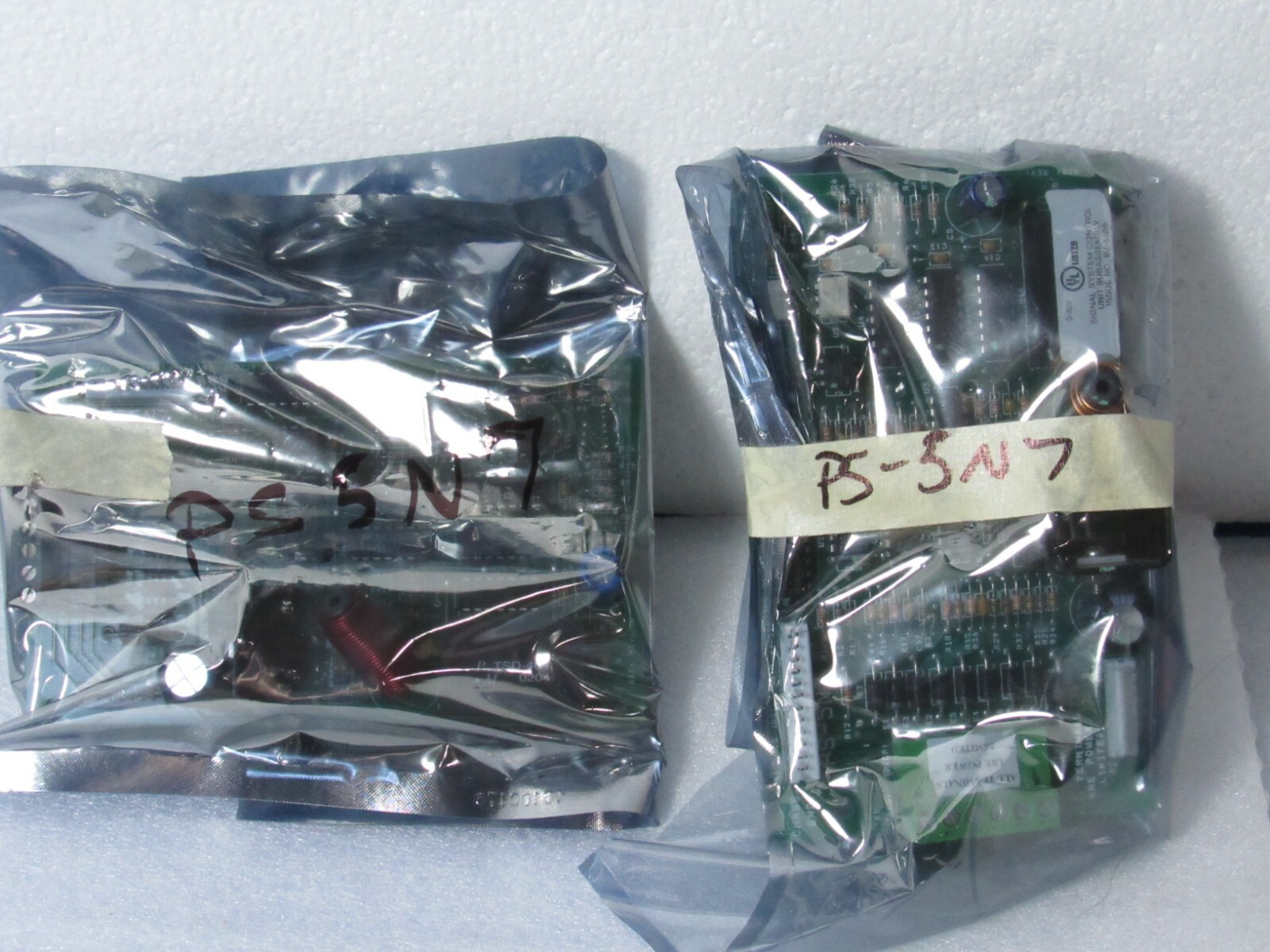 Siemens PS-5N7 Cerberus Pyrotronics Fire Alarm Network Interface Board [CJJH]