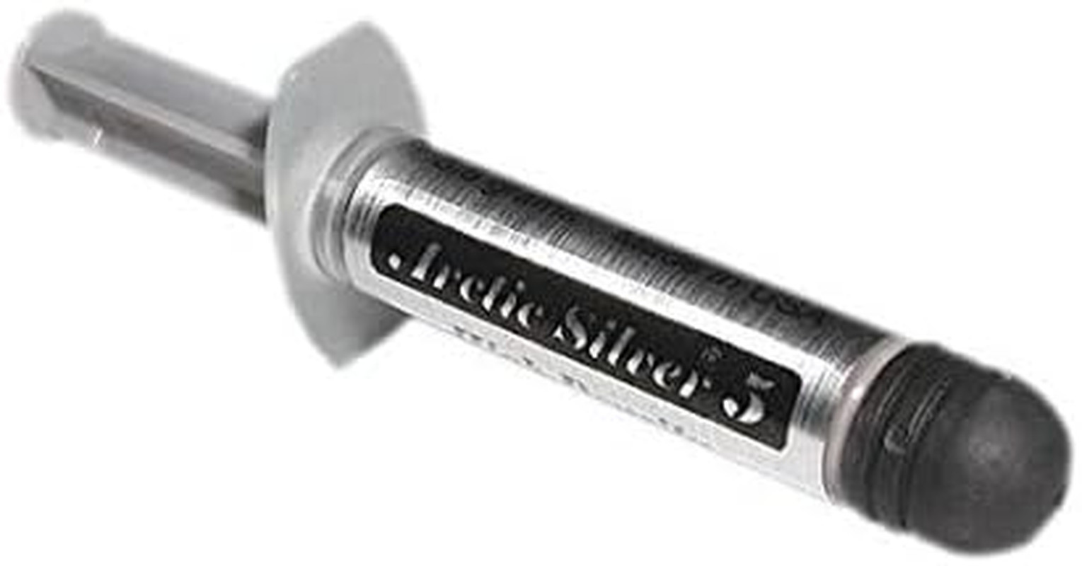 5 AS5-3.5G Thermal Paste,Black, Grey